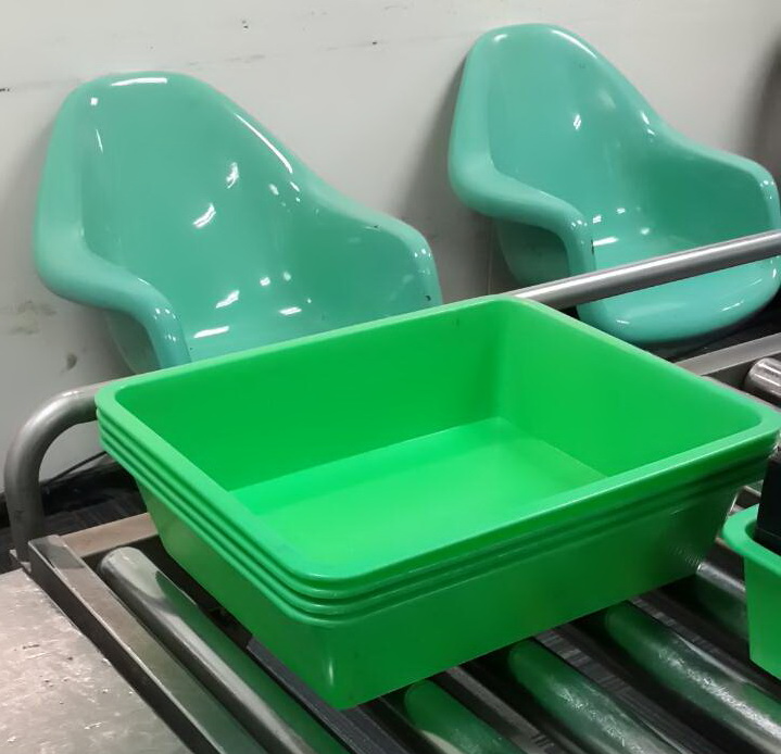 กะบะเอ็กซ์เรย์สนามบิน (Polypropylene) 002-335 (Thick),X-Ray-Tray
