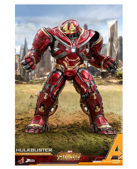 HOTTOYS - Avengers: Infinity War - Hulkbuster Mark 2.0 [Power Pose]
