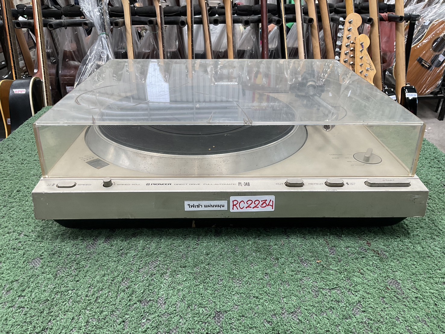 เครื่องเล่นแผ่นเสียง PIONEER : PL-340