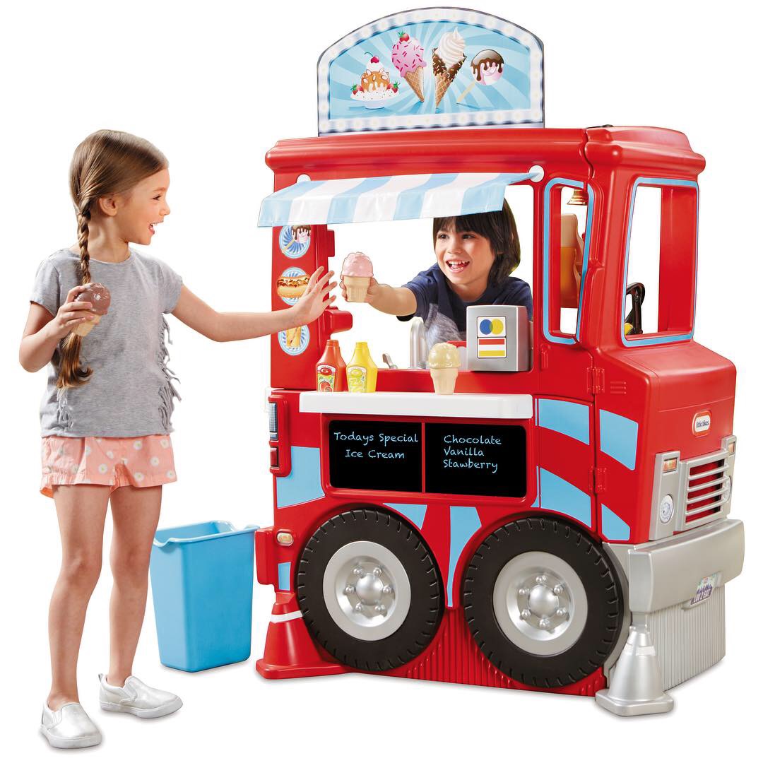 Little Tikes 2-in-1 Food Truck