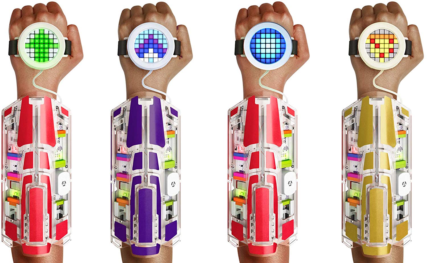 ชุดสร้างอาวุธจำลอง Avengers Hero Inventor Kit – littleBits