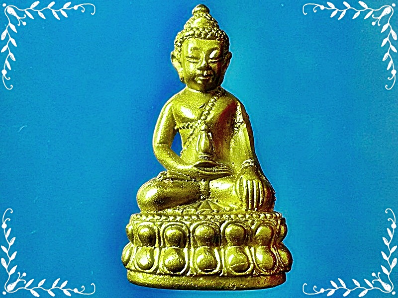 พระกริ่งเพชรกลับ หลวงปู่ผาด วัดไร่ จ.อ่างทอง
