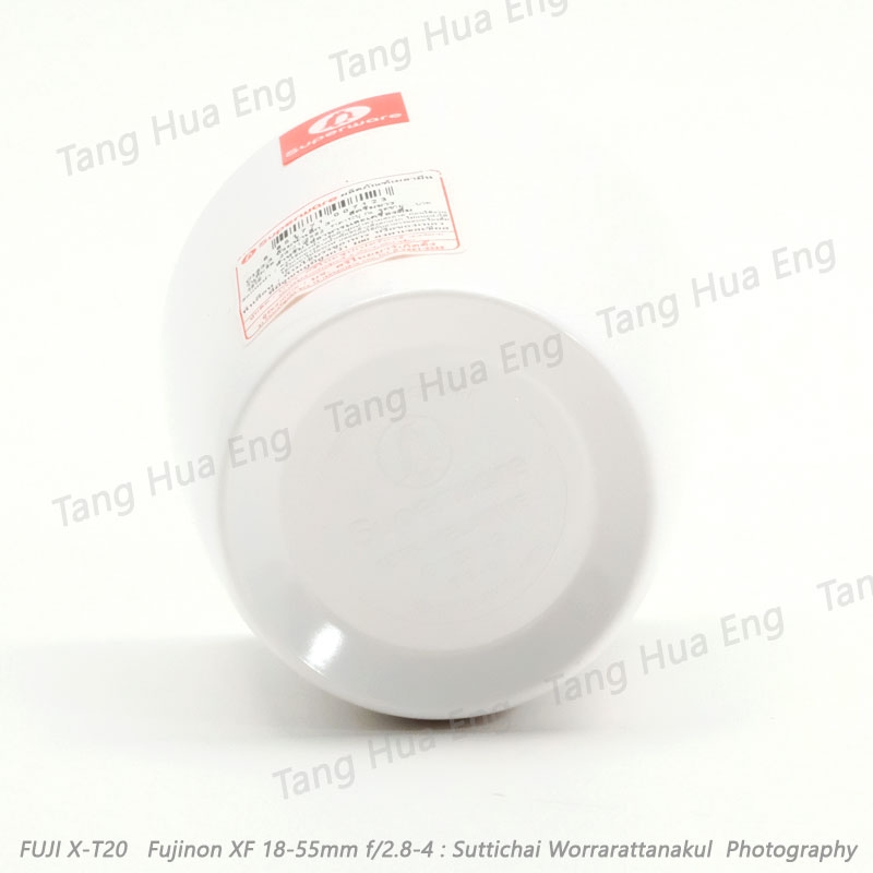 ถ้วยน้ำซุปเปอร์แวร์ 3 นิ้ว เล็ก C123-3 ( สีครีมขาว )