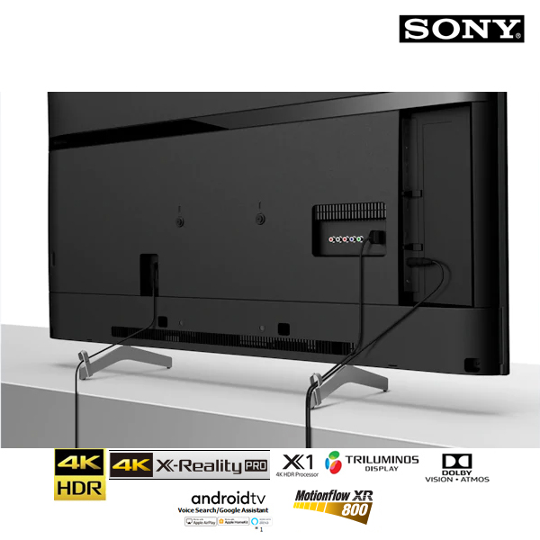 SONY 49” DIGITAL 4K ANDROID UHD LED TV KD-49X8500H
