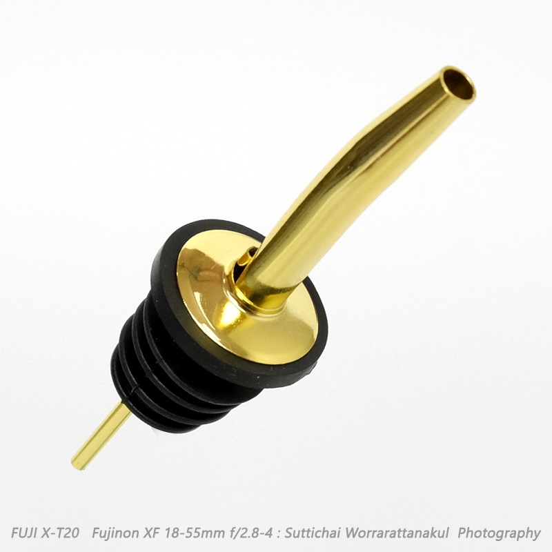 พัวเรอร์สเตนเลส เคลือบผิวสีทอง