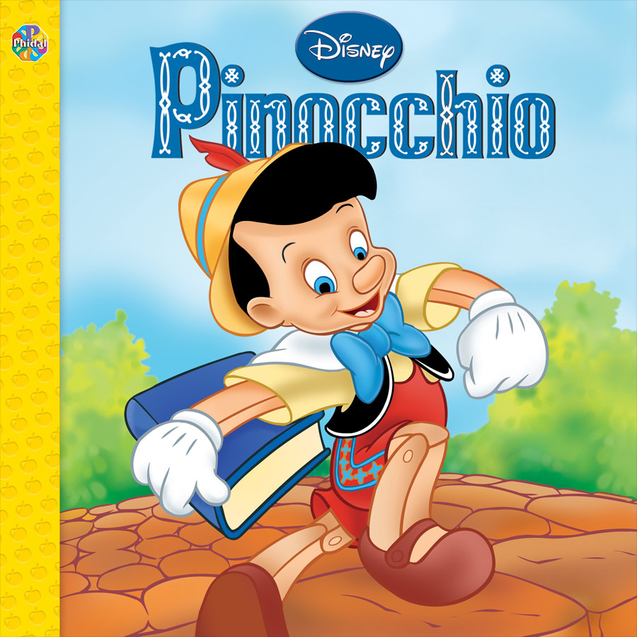 หนังสือนิทานการ์ตูนคลาสสิค 'พินอคคิโอ' / Storybook : Disney Pinocchio