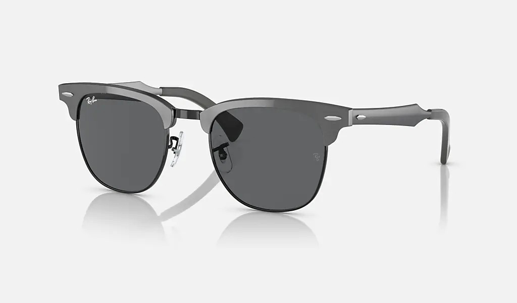 RayBan RB3507 9247B1 | CLUBMASTER ALUMINUM