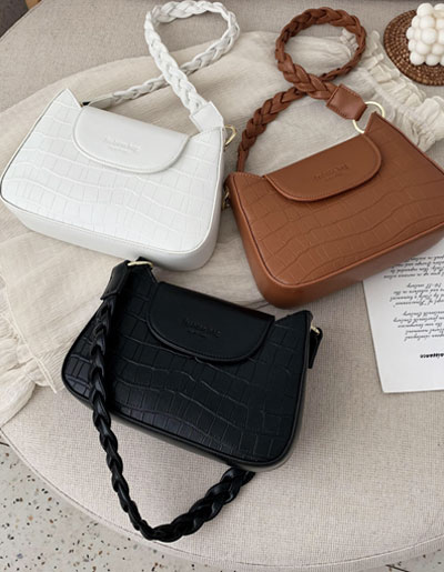 สินค้าพรีออเดอร์ กระเป๋าแฟชั่นสไตล์เกาหลี มี3สี รหัสPO-BAG-089