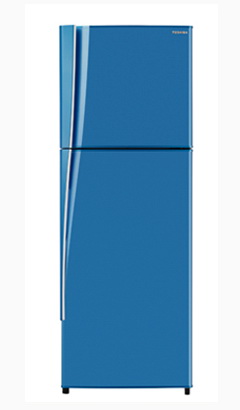 Toshiba ตู้เย็น 2ประตู 6.8Q รุ่น GR-T21KT สีฟ้า