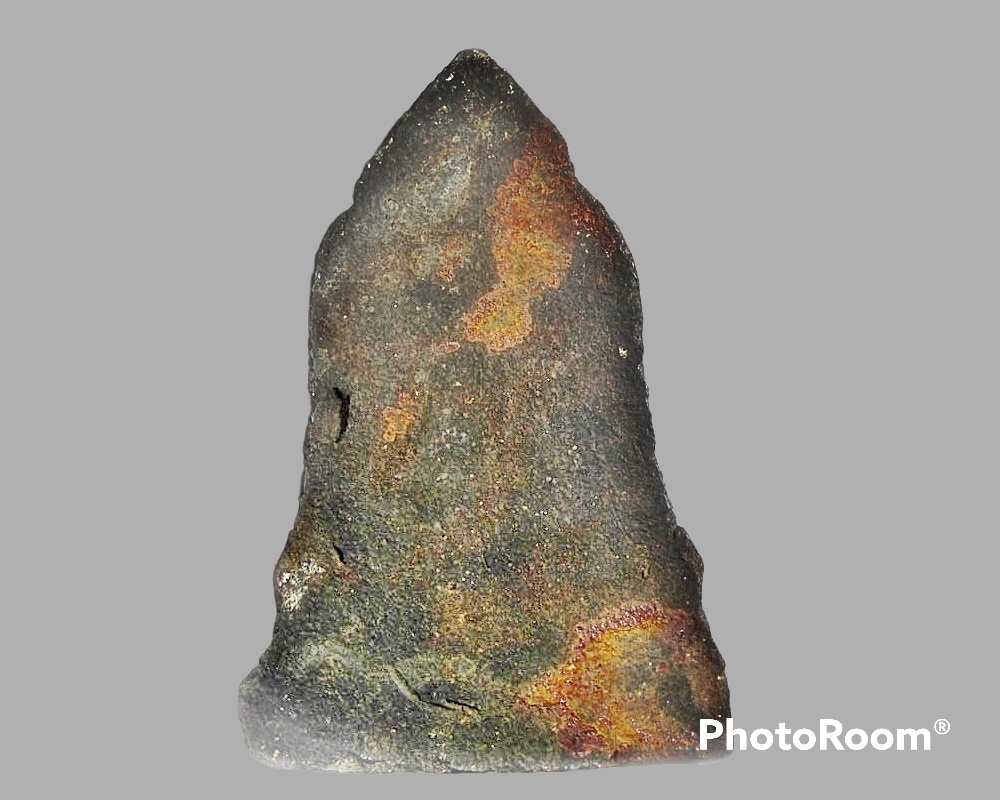 พระโคนสมออยุธยา เนื้อดิน พิมพ์มารวิชัย