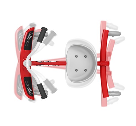 รถดุ๊กดิ๊ก Radio Flyer Ziggle Ride On