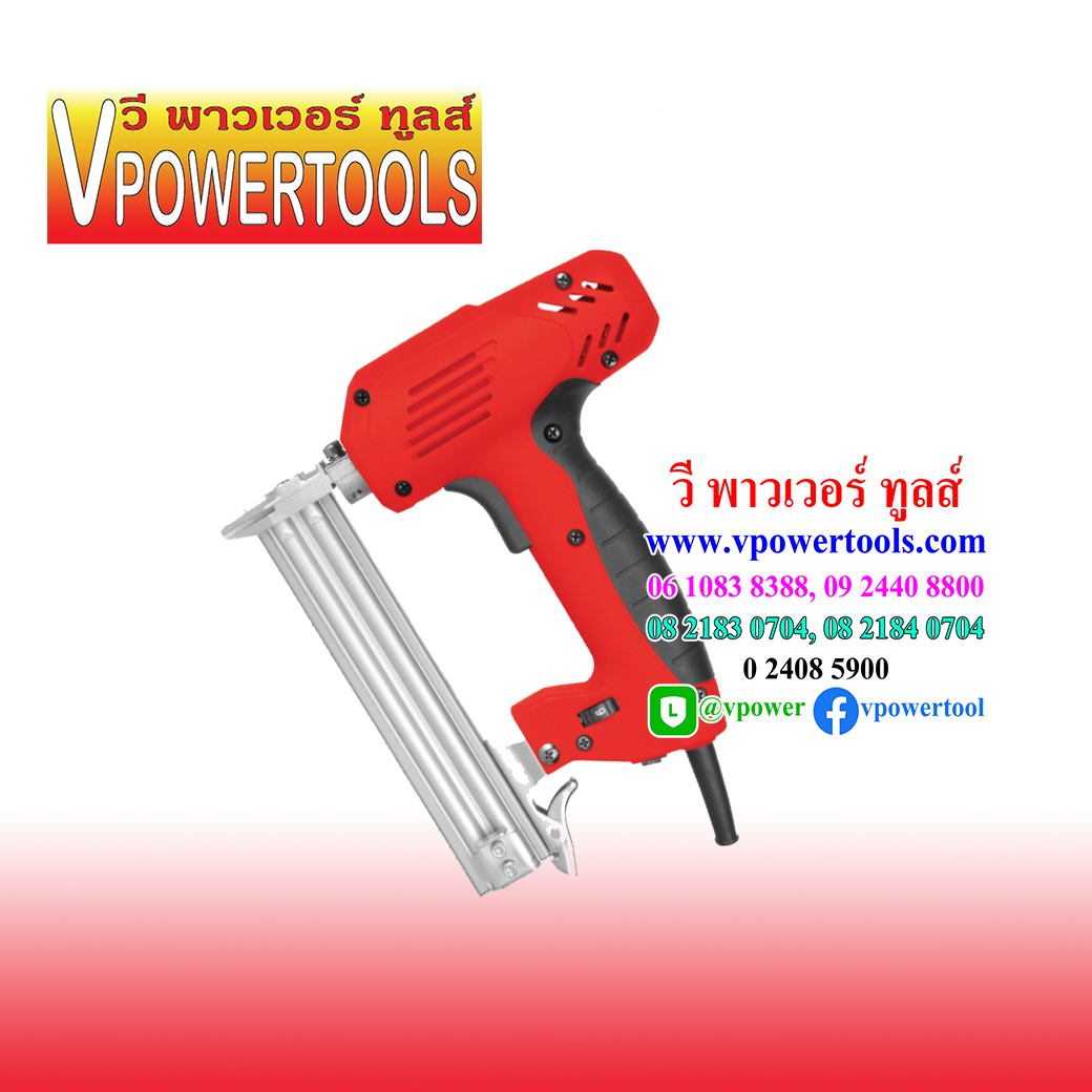 THUNDER POWER F30E เครื่องยิงตะปูไฟฟ้า ปรับได้ 6 ระดับ