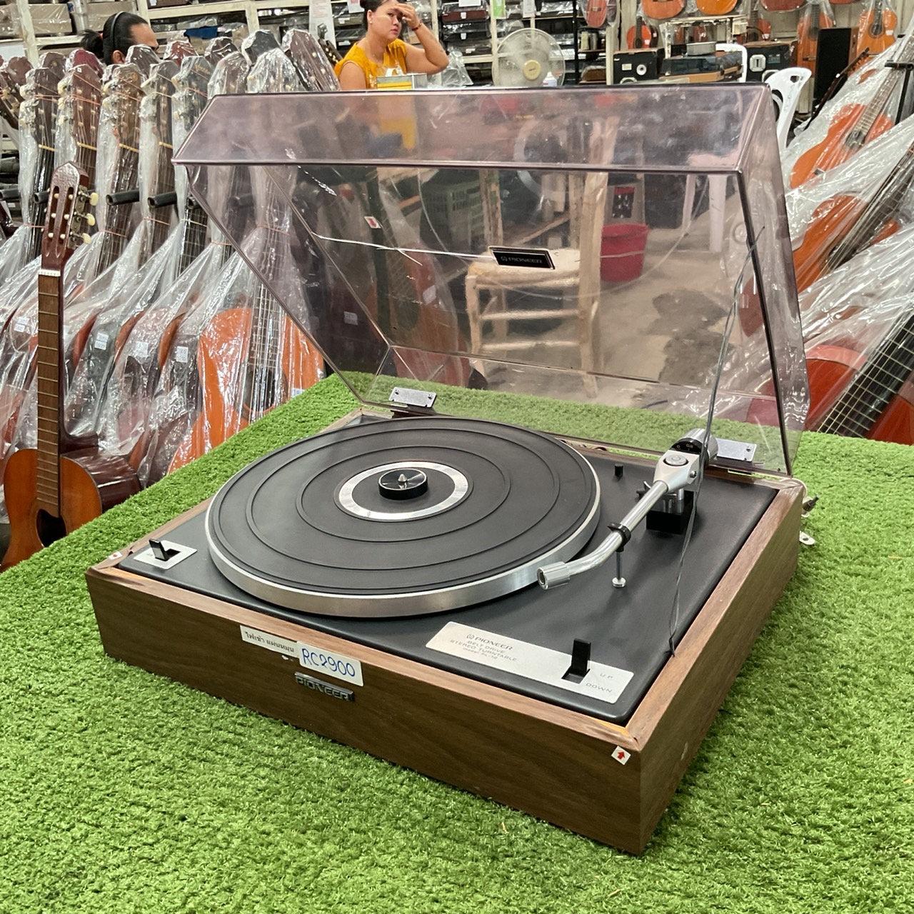 เครื่องเล่นแผ่นเสียง PIONEER : PL-12