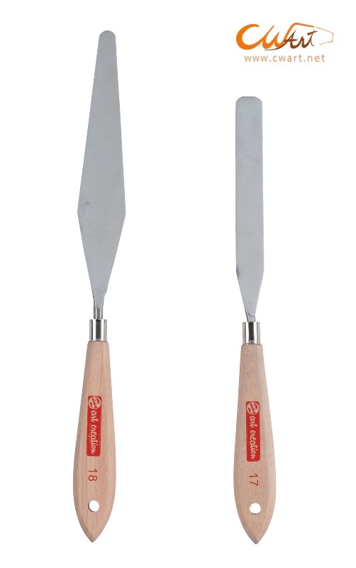 ชุดเกรียง Art Creation 2 ด้าม