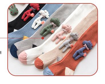 F- ถุงน่อง ลองจอห์น ลายยีราฟ