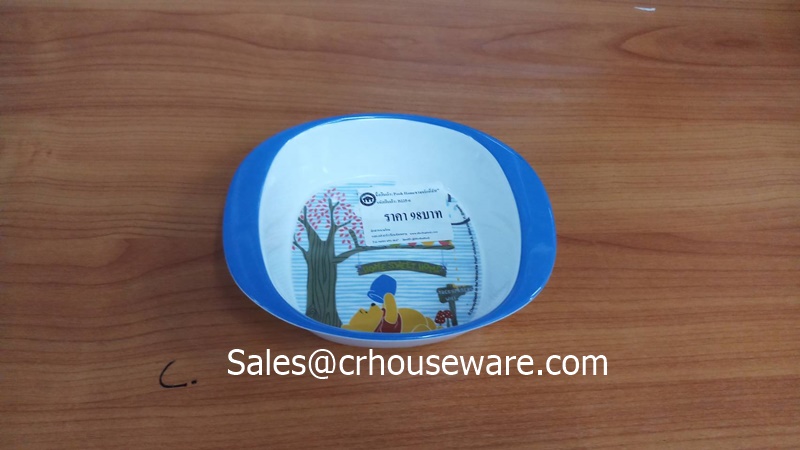 ชามเด็กมีที่จับ ลาย Pooh Home PH-B228-6