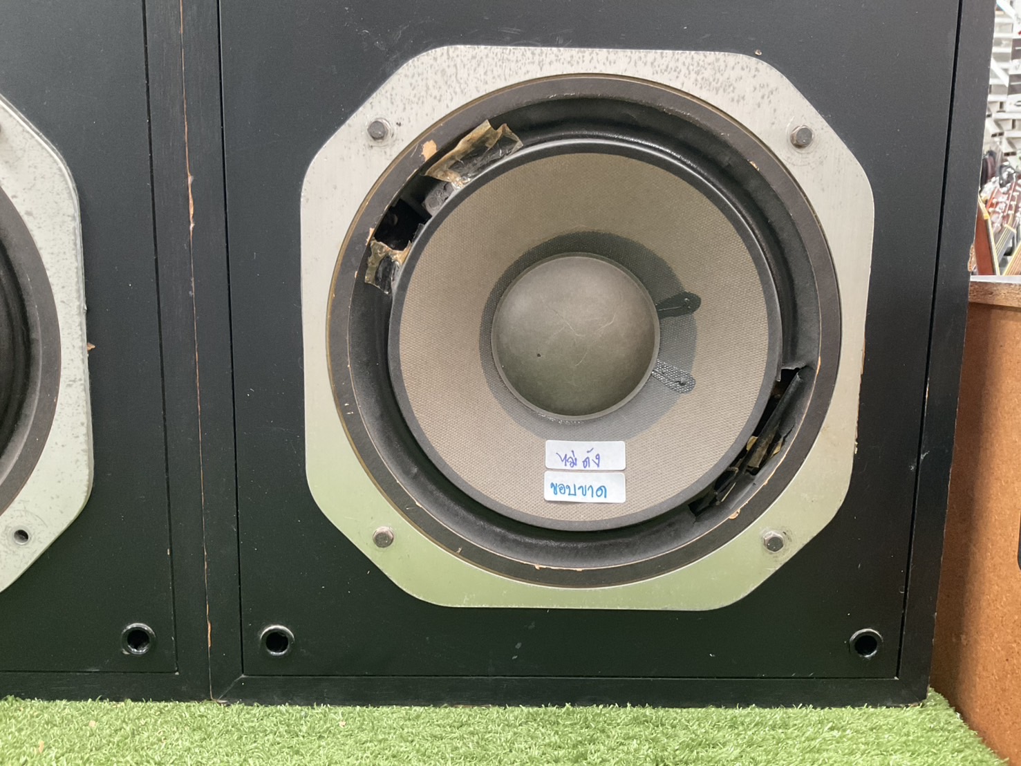 ลำโพง DIATONE : DS-28B สินค้าไม่พร้อมใช้งาน(ต้องซ่อม)