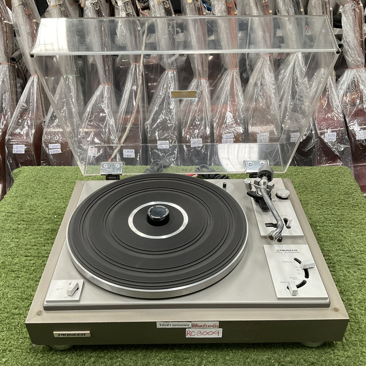 เครื่องเล่นแผ่นเสียง PIONEER : PL-A215S