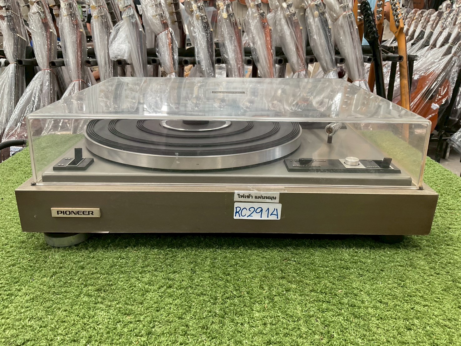 เครื่องเล่นแผ่นเสียง PIONEER : PL-A38S