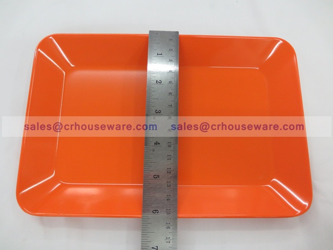 จานสีเหลี่ยม 5.5*9 นิ้ว P686-9