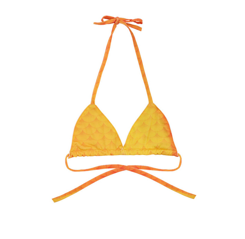 สินค้าพร้อมส่ง ชุดเด็ก ชุดว่ายน้ำหางนางเงือก จุดหลากสีรุ้ง