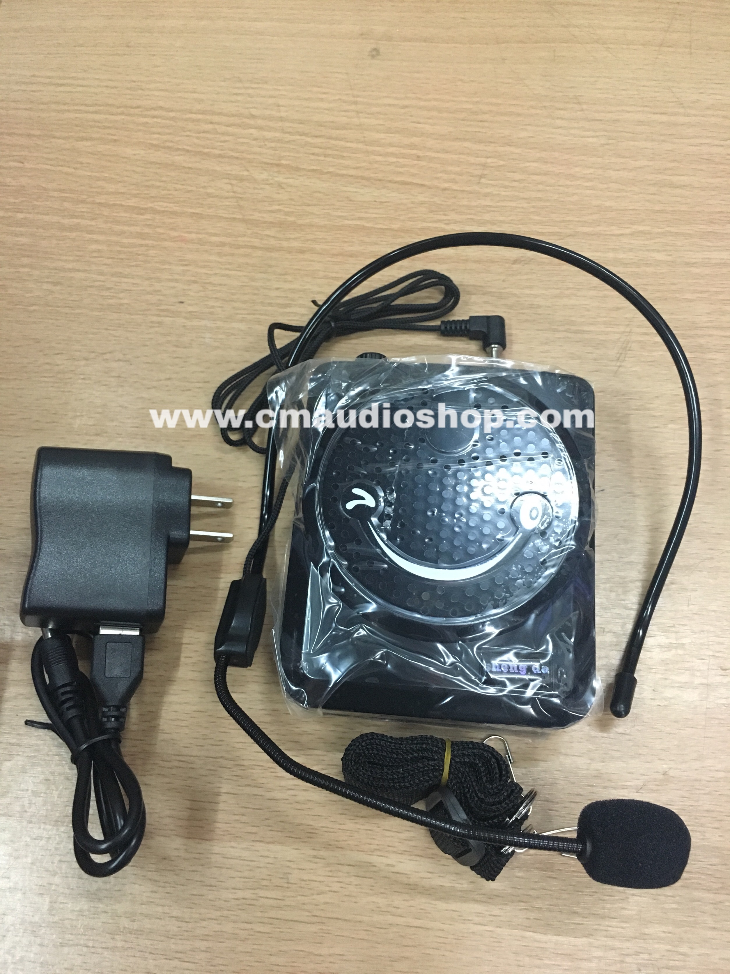 ไมค์-ลำโพงคาดเอว SD-1001 (USB)