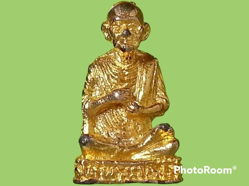 รูปเหมือน สมเด็จพระพุฒาจารย์(โต) ศูนย์พุทธศรัทธา จ.สระบุรี