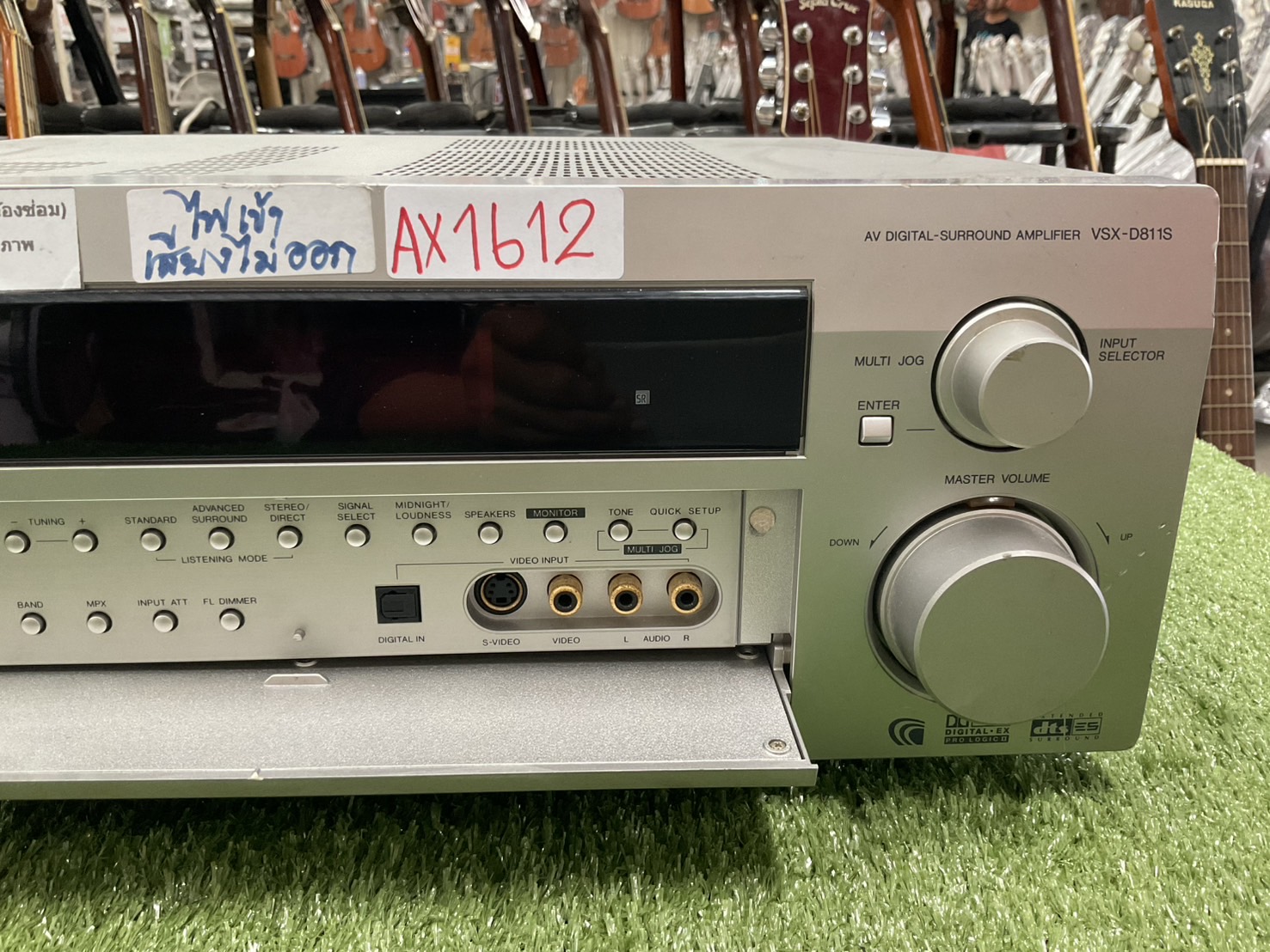 เครื่องขยายเสียง Pioneer : VSX-D811S สินค้าไม่พร้อมใช้งาน(ต้องซ่อม)