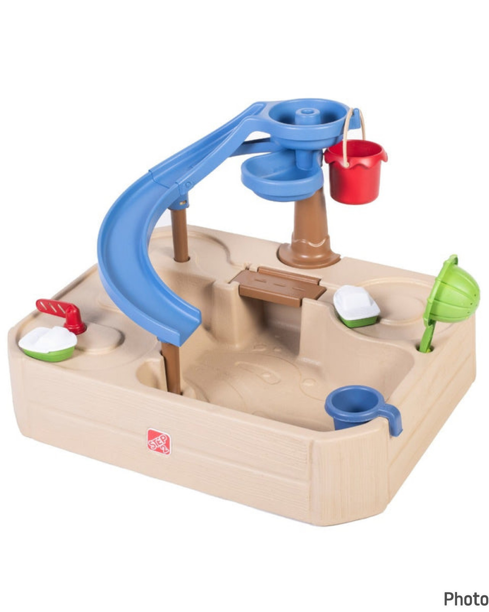 STEP2 NATURALLY PLAYFUL PLAYFULL SPLASHWAY CANAL