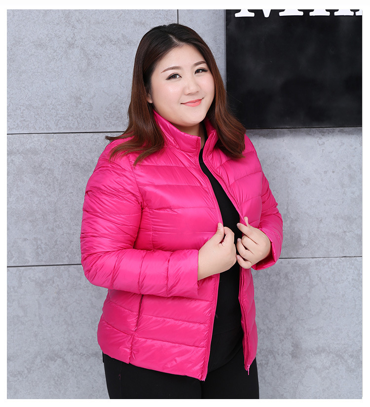 เสื้อคลุมกันหนาว 6xl รอบอก 43-50 รอบแขน 21นิ้ว ตัวเสื้อยาว 26 นิ้ว น้ำหนักเบา ใส่แล้วอุ่น มีถุงเล็กเก็บเสื้อสะดวกต่อการเดินทางค่ะ