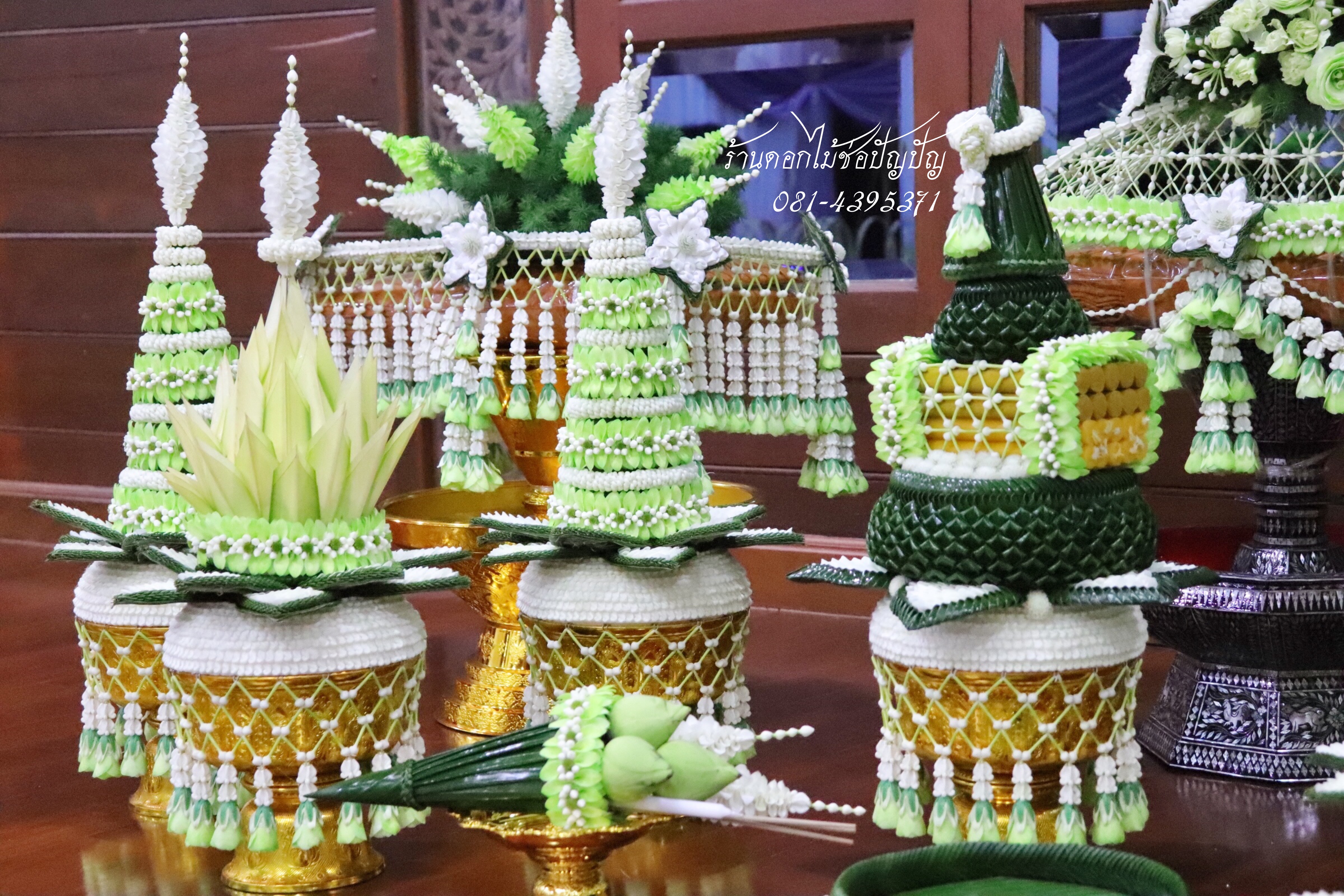 เครื่องบวชดอกไม้สด ชุดBB1