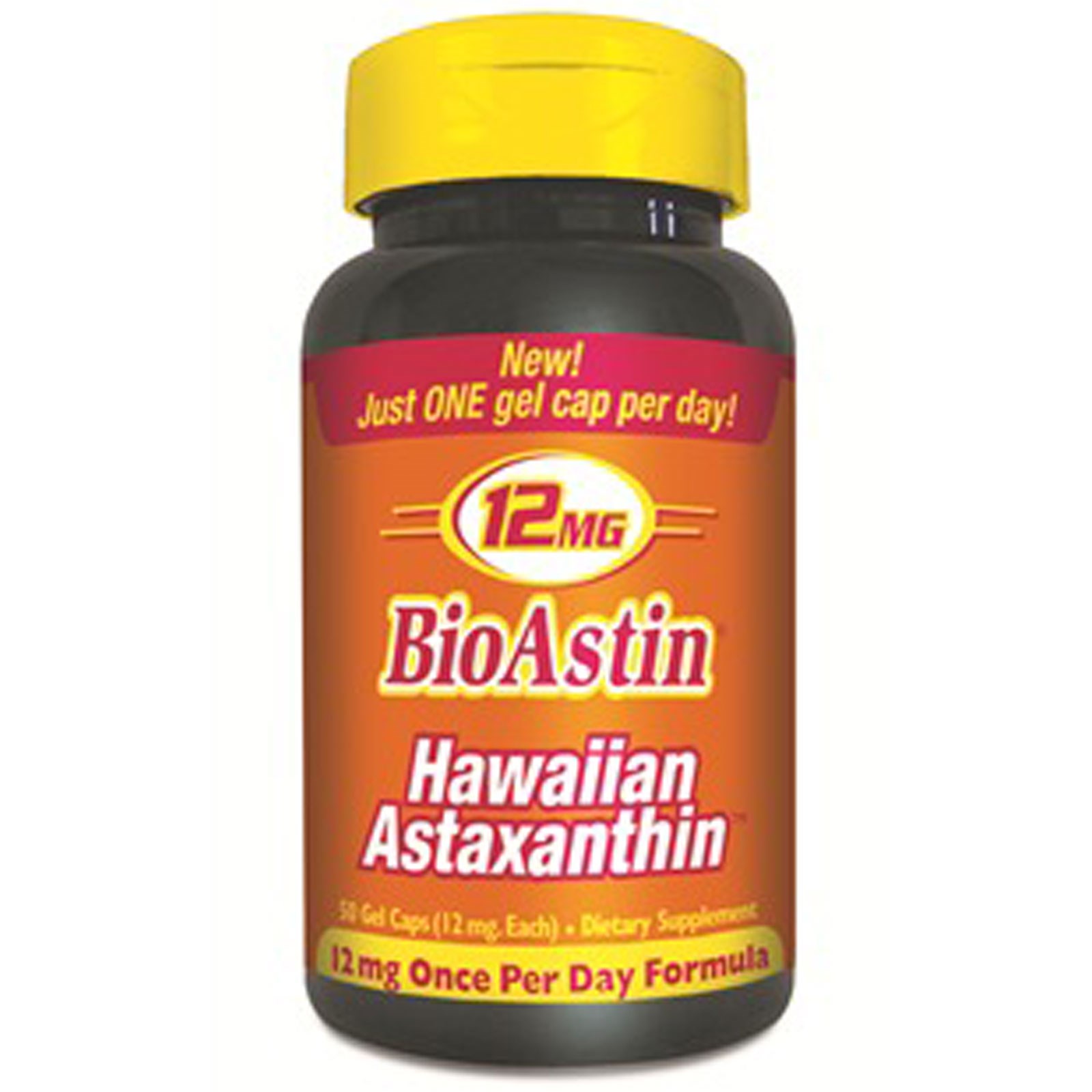 (Pre order)Nutrex Hawaii, BioAstin, Hawaiian Astaxanthin, 12 mg, 50 Gel Caps สารต้านอนุมูลอิสระประสิทธิภาพสูงที่สุด ปกป้องผิวจากการทำลายของแสงUV ,ช่วยลดเลือนริ้วรอย,บำรุงสายตา ชะลอการเสื่อมของดวงตา