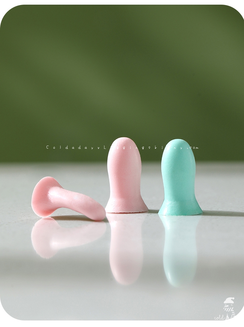 Fasola Ear Plug ที่อุดหูกันเสียง 5 คู่ต่อกล่อง มี 2 สี