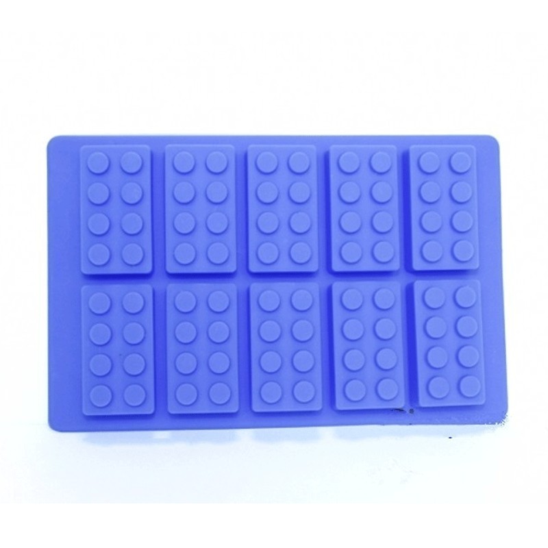 ที่ทำน้ำแข็ง รูปบล๊อคตัวต่อเลโก้ ซิลิโคน