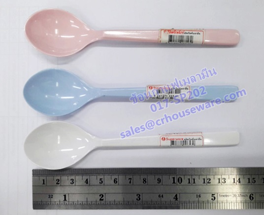ช้อนเบบี้,ช้อนกาแฟเมลามีน Code : 017-SP202,Melamine coffee spoon