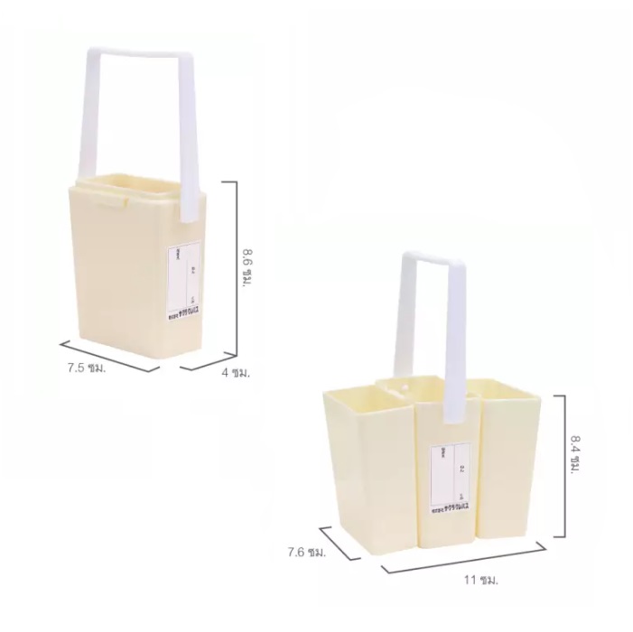 ถังล้างพู่กัน Sakura 3 ชิ้น เล็ก