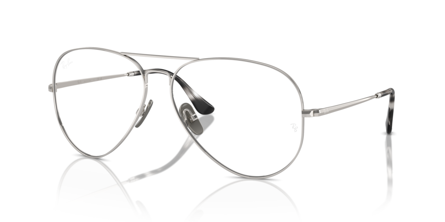 RayBan RX8789 1002 Aviator titanium