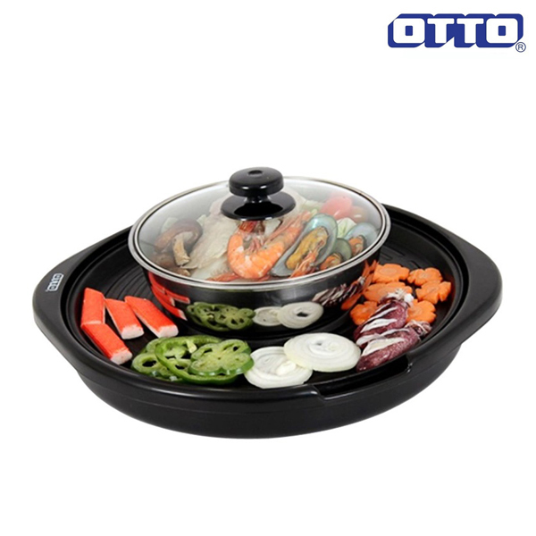 OTTO หม้อสุกี้และบาร์บีคิว รุ่น PG-155