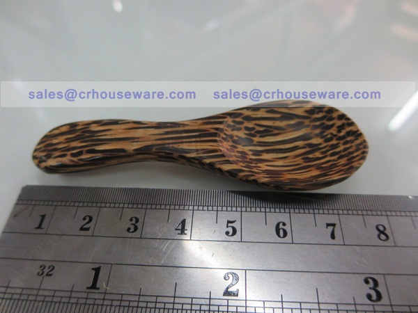 ช้อนไม้ตักไอติม(ดำ) JW-258B