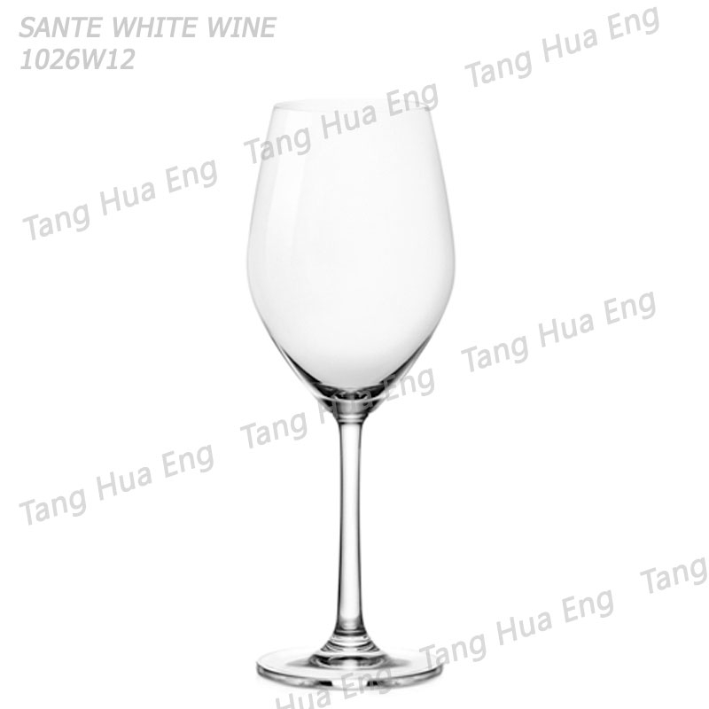 ( 1 โหล ) แก้ว SANTE WHITE WINE, 340 มล. #1026W12 ยี่ห้อโอเชี่ยน