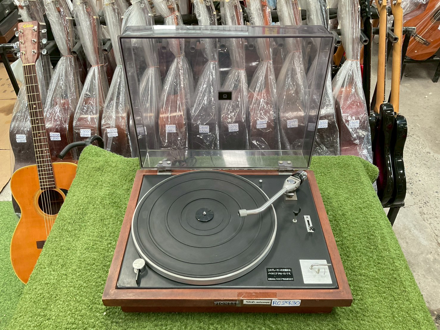 เครื่องเล่นแผ่นเสียง PIONEER : PL-25