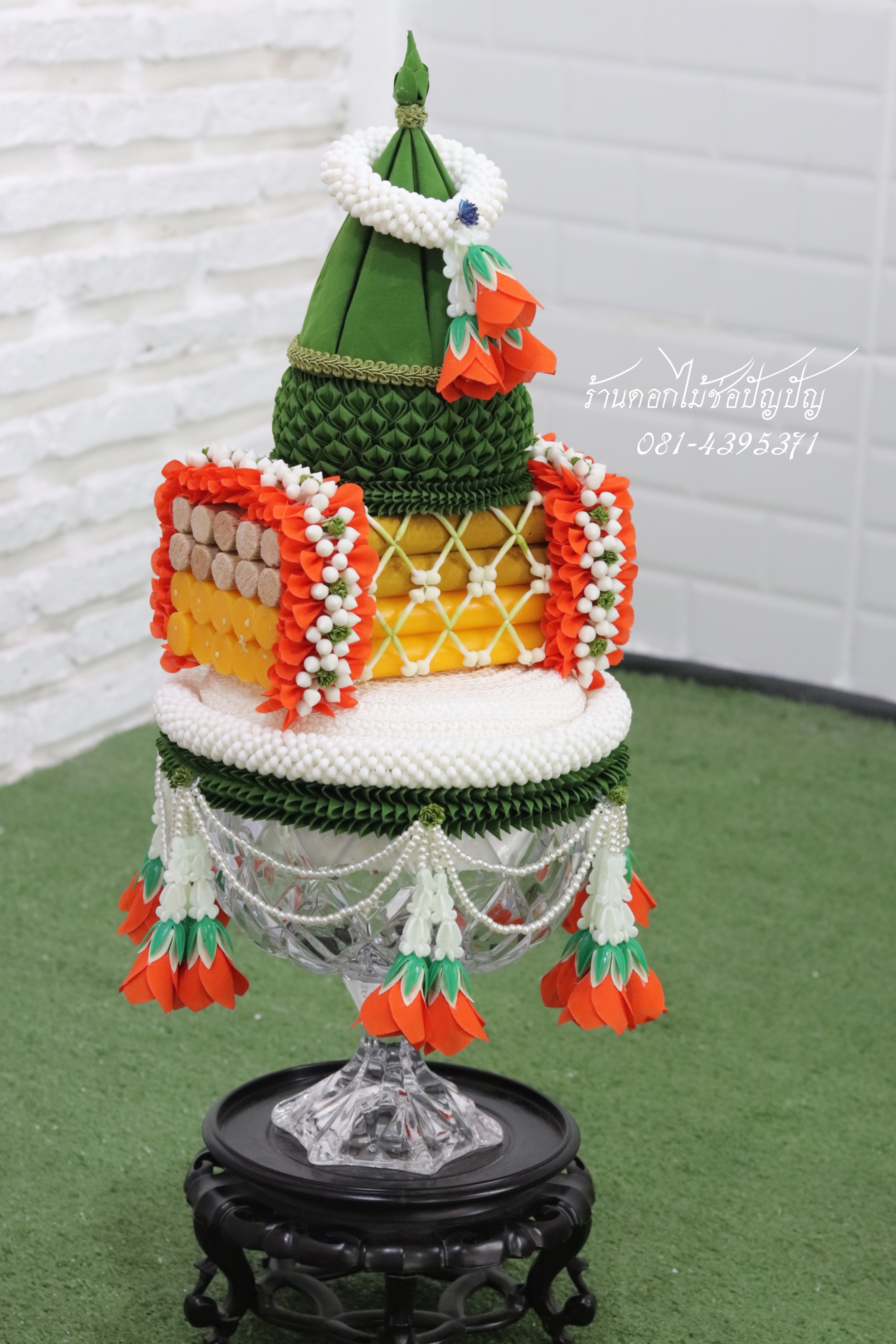 เครื่องบวชดอกไม้ประดิษฐ์ ชุด C9