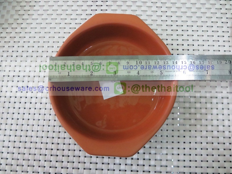 จานลาซานญ่า,จานอบอาหาร,ชามเข้าเตาอบ 005-JP-TPD14