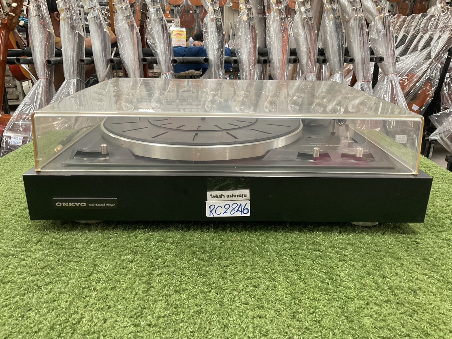 เครื่องเล่นแผ่นเสียง ONKYO : CP-100A