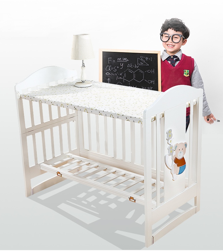 เตียงนอนไม้สำหรับเด็ก Premium set (WD2) TP21039