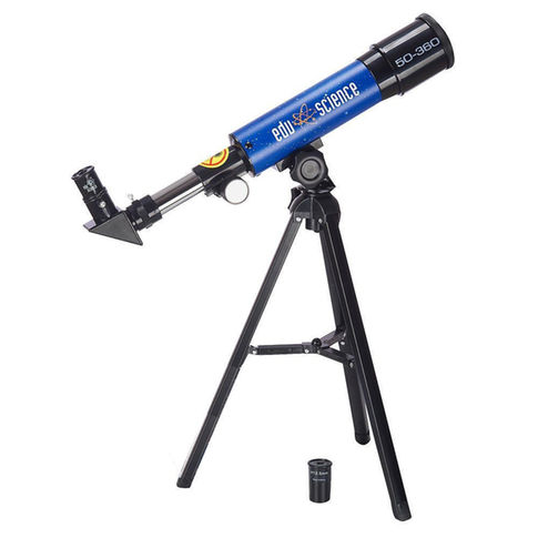 กล้องส่องดูดาว EDU SCIENCE 50MM REFRACTOR AZ TABLE TOP TELESCOPE