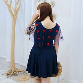 ชุดว่ายน้ำ เซต 2 ชิ้น ชุด+กางเกง รอบอก 40-46 รอบเอว 34-40 สะโพก 40-50 นิ้ว ยาว 35 นิ้ว พลางพุงดีใส่สบายค่ะ