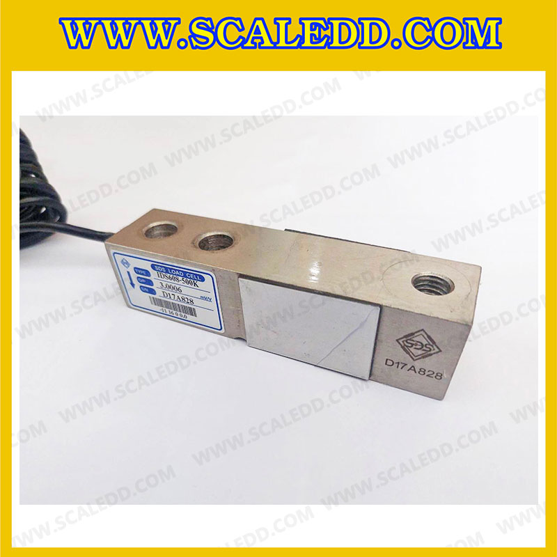 โหลดเซลล์ (Load cell) Alloy steel Model. IDS608 สำหรับรองรับน้ำหนักเครื่องชั่ง พิกัด 250kg , 500kg ,1000kg , 2000kg โหลดเซลล์ ยี่ห้อ SDS