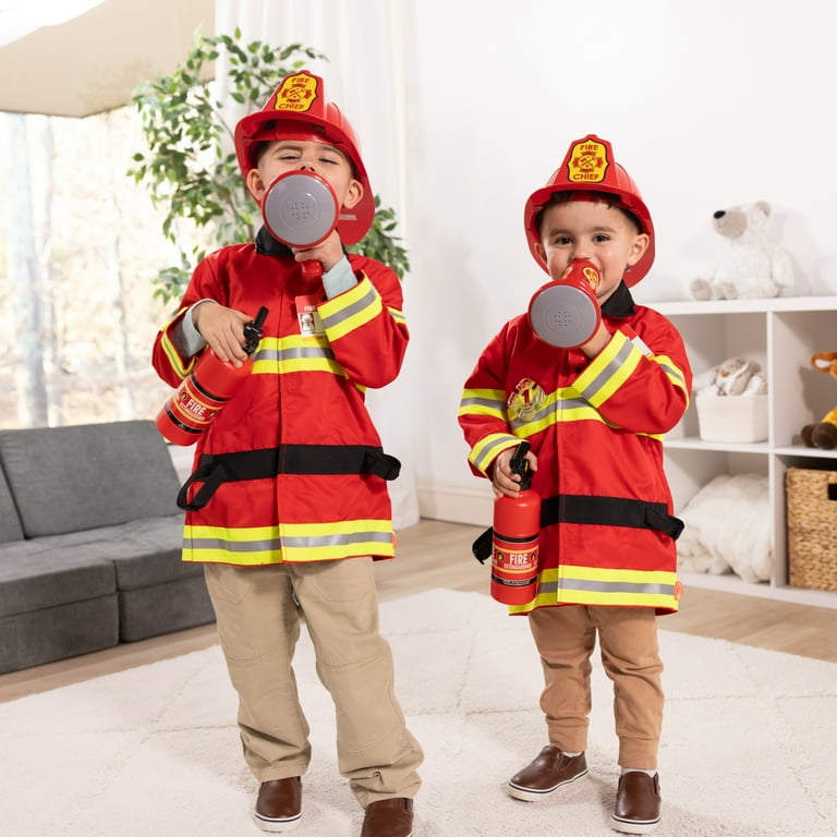 ชุดแฟนซี ชุดนักดับเพลิง Role Play Costume Fire Chief ยี่ห้อ Melissa & Doug