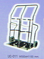 รถเข็นสเตนเลส 002-UC-011